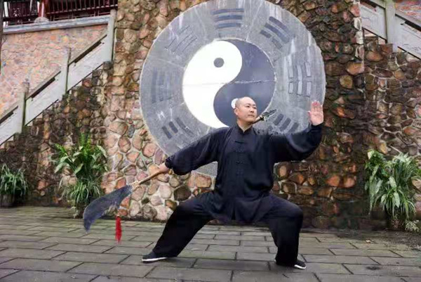 陈家沟太极拳刘小胖先生