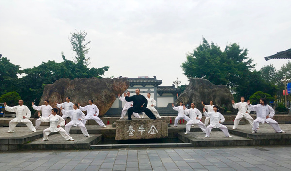 陈家沟陈式太极拳