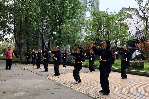 陈家沟陈式太极拳培