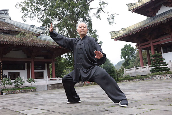 陈家沟太极拳培训